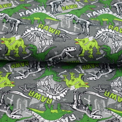 Jersey - Dinosaurier Rawr REST 40cm